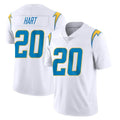 Parkc LA.Chargers #20 Cam Hart Player White Limited Vapor Untouchable Home Game Stitched Jerseys
