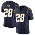 Parkc LA.Chargers #28 Kimani Vidal Player Navy Limited Vapor Untouchable Home Game Stitched Jerseys