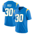 Parkc LA.Chargers #30 Alec Ingold Player Blue Limited Vapor Untouchable Home Game Stitched Jerseys
