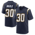Parkc LA.Chargers #30 Alec Ingold Player Navy Alternate Home Game Stitched Jerseys