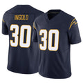 Parkc LA.Chargers #30 Alec Ingold Player Navy Limited Vapor F.U.S.E. Home Game Stitched Jerseys