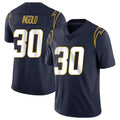 Parkc LA.Chargers #30 Alec Ingold Player Navy Limited Vapor Untouchable Home Game Stitched Jerseys