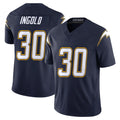 Parkc LA.Chargers #30 Alec Ingold Player Navy Vapor F.U.S.E. Limited Home Game Stitched Jerseys