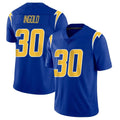 Parkc LA.Chargers #30 Alec Ingold Player Royal Limited Vapor Home Game Stitched Jerseys