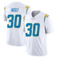 Parkc LA.Chargers #30 Alec Ingold Player White Limited Vapor Untouchable Home Game Stitched Jerseys