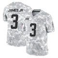 Parkc LA.Chargers #3 Derwin James Jr. Player Arctic Camo Salute To Service Limited Game Stitched Jerseys