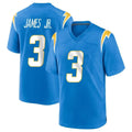 Parkc LA.Chargers #3 Derwin James Jr. Player Blue Home Game Stitched Jerseys