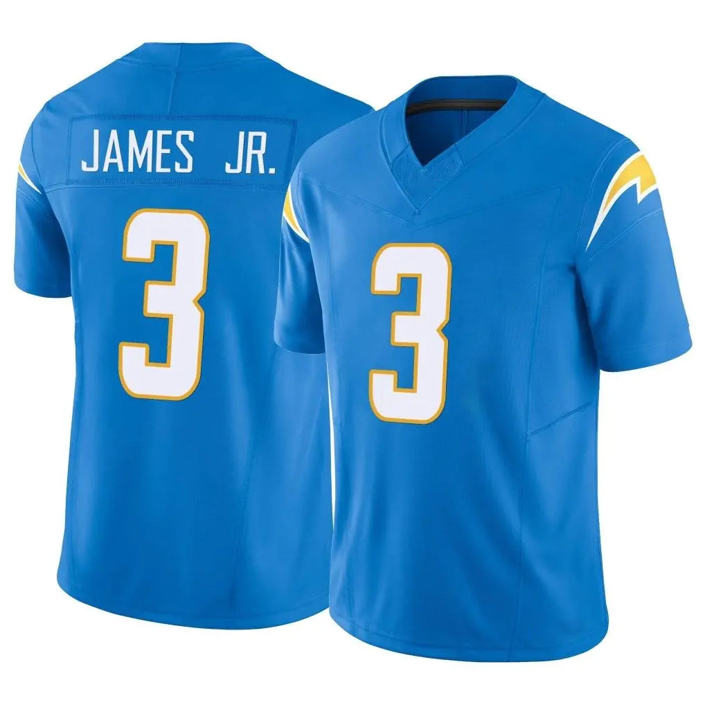 Parkc LA.Chargers #3 Derwin James Jr. Player Blue Limited Vapor F.U.S.E. Home Game Stitched Jerseys