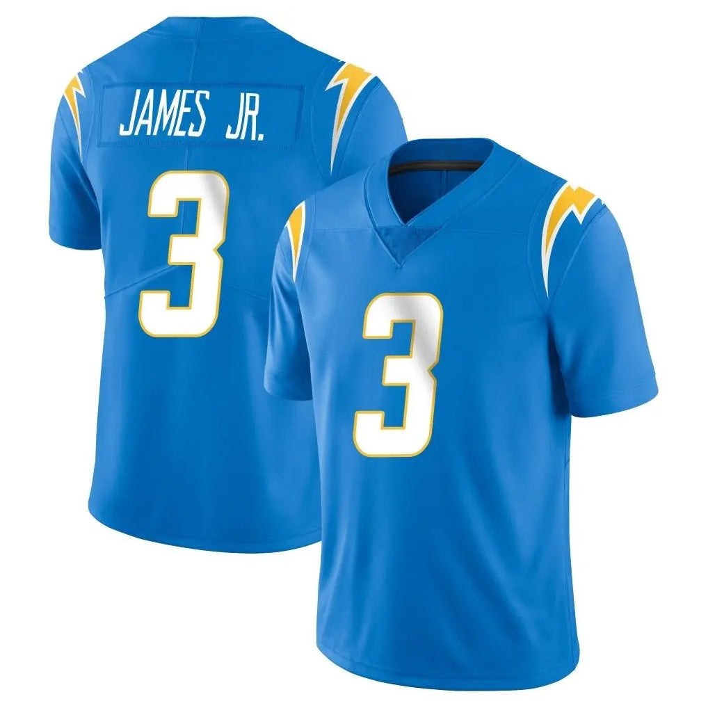 Parkc LA.Chargers #3 Derwin James Jr. Player Blue Limited Vapor Untouchable Home Game Stitched Jerseys