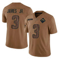 Parkc LA.Chargers #3 Derwin James Jr. Player Brown Salute To Service Limited Stitched Jerseys