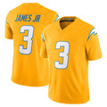 Parkc LA.Chargers #3 Derwin James Jr. Player Gold Limited Vapor F.U.S.E. Home Game Stitched Jerseys