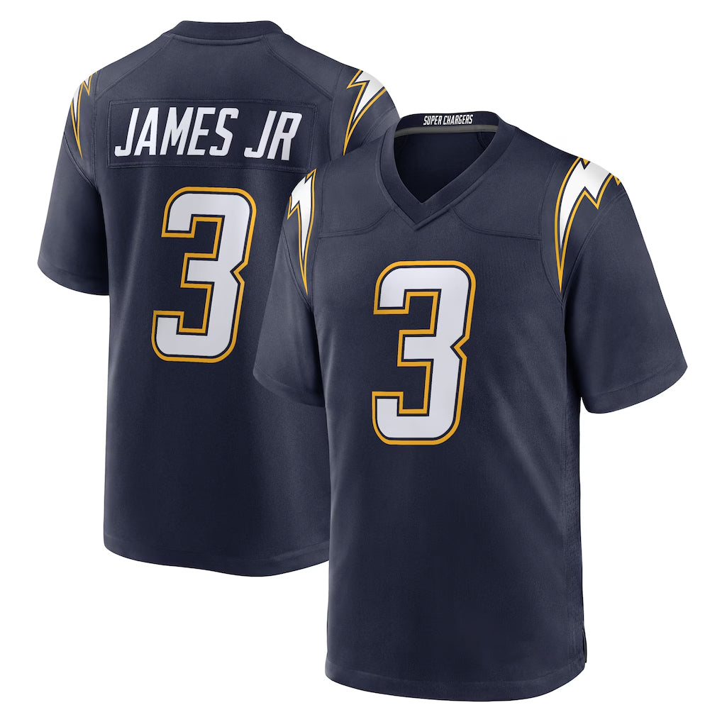 Parkc LA.Chargers #3 Derwin James Jr. Player Navy Alternate Home Game Stitched Jerseys
