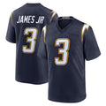 Parkc LA.Chargers #3 Derwin James Jr. Player Navy Alternate Home Game Stitched Jerseys