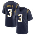 Parkc LA.Chargers #3 Derwin James Jr. Player Navy Home Game Stitched Jerseys