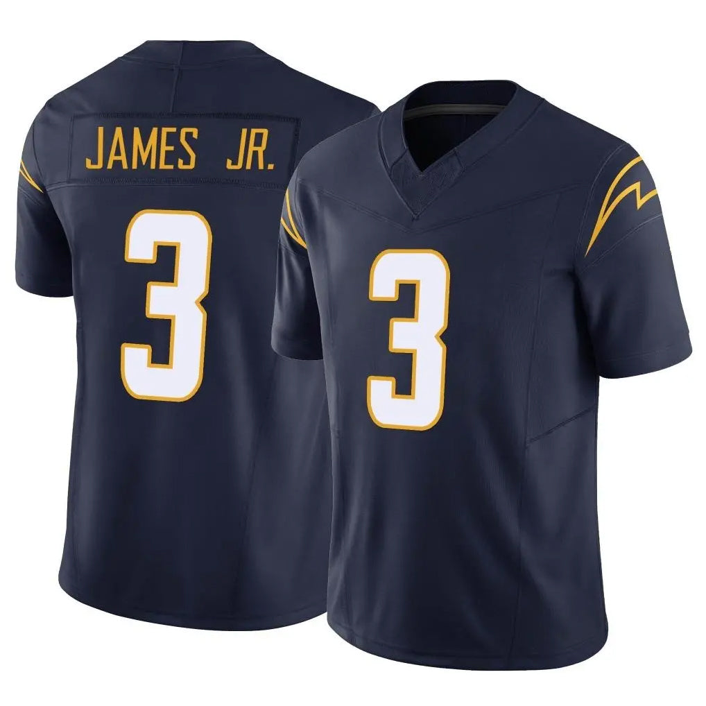 Parkc LA.Chargers #3 Derwin James Jr. Player Navy Limited Vapor F.U.S.E. Home Game Stitched Jerseys