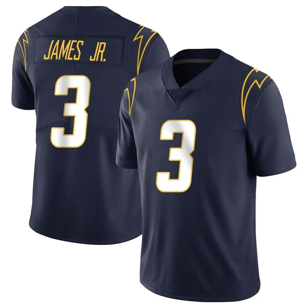 Parkc LA.Chargers #3 Derwin James Jr. Player Navy Limited Vapor Untouchable Home Game Stitched Jerseys