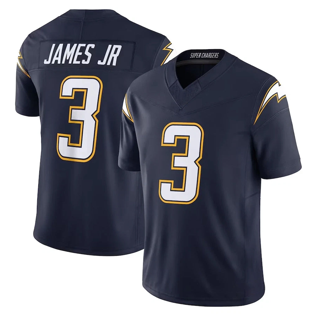 Parkc LA.Chargers #3 Derwin James Jr. Player Navy Vapor F.U.S.E. Limited Home Game Stitched Jerseys