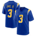 Parkc LA.Chargers #3 Derwin James Jr. Player Royal Home Game Stitched Jerseys