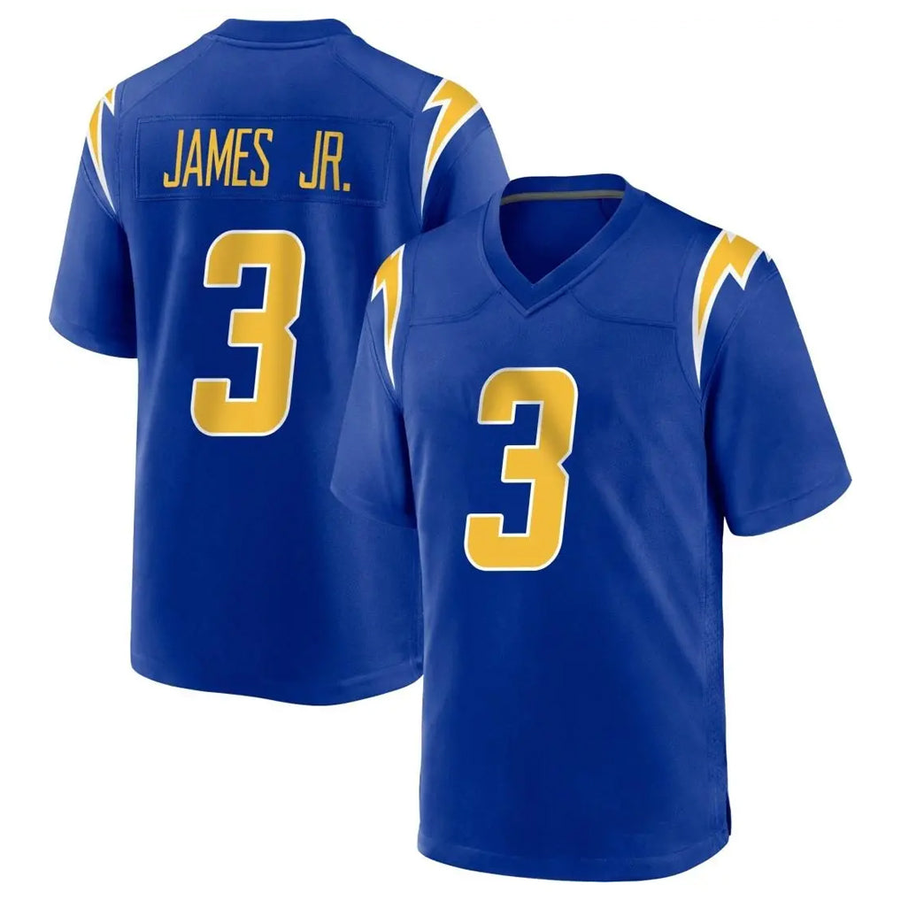 Parkc LA.Chargers #3 Derwin James Jr. Player Royal Home Game Stitched Jerseys