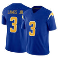 Parkc LA.Chargers #3 Derwin James Jr. Player Royal Limited Vapor F.U.S.E. Home Game Stitched Jerseys