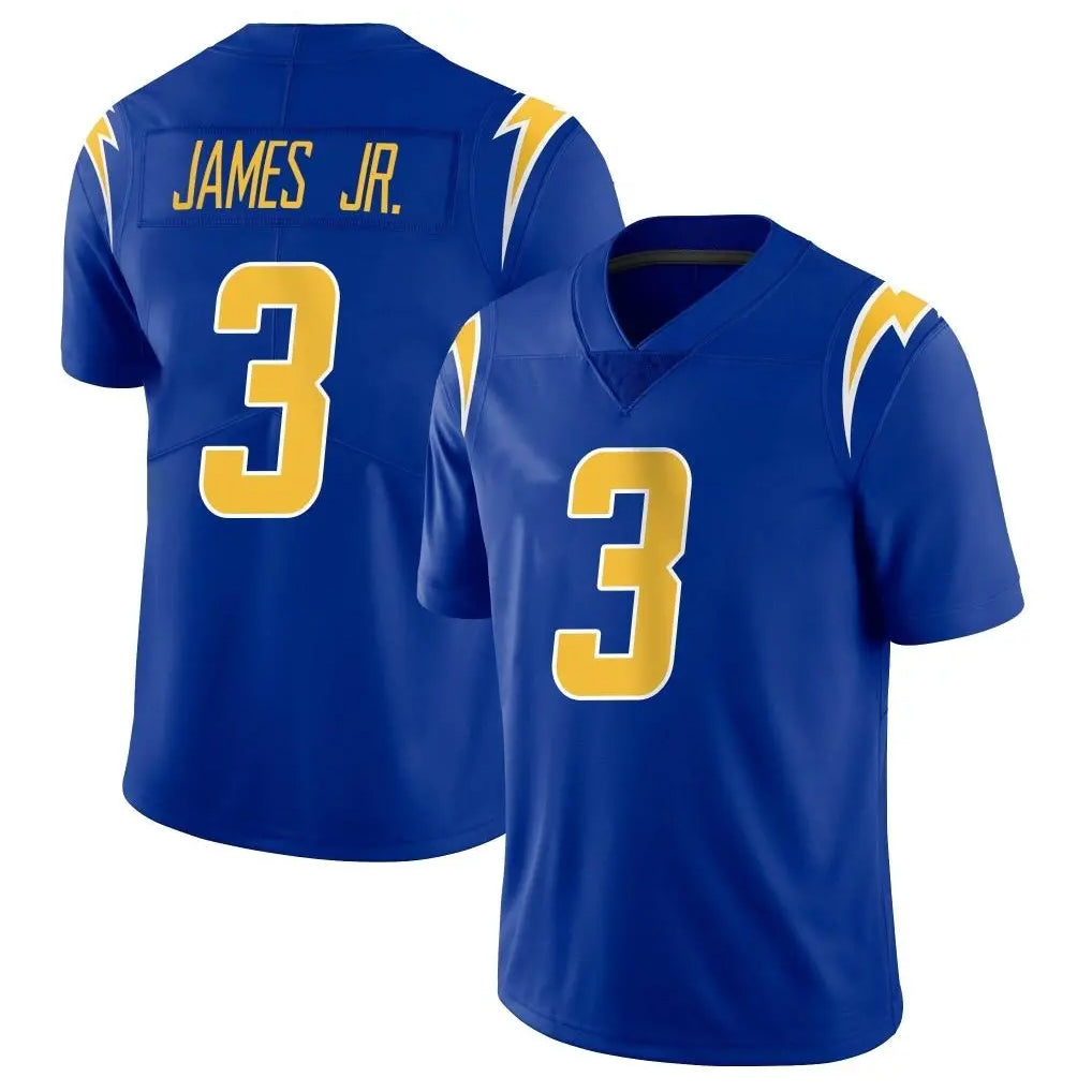 Parkc LA.Chargers #3 Derwin James Jr. Player Royal Limited Vapor Home Game Stitched Jerseys