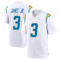 Parkc LA.Chargers #3 Derwin James Jr. Player White Home Game Stitched Jerseys