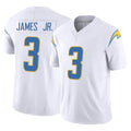 Parkc LA.Chargers #3 Derwin James Jr. Player White Limited Vapor F.U.S.E. Home Game Stitched Jerseys