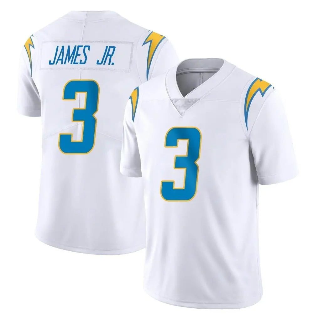 Parkc LA.Chargers #3 Derwin James Jr. Player White Limited Vapor Untouchable Home Game Stitched Jerseys