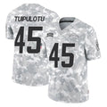 Parkc LA.Chargers #45 Tuli Tuipulotu Player Arctic Camo Salute To Service Limited Game Stitched Jerseys