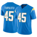 Parkc LA.Chargers #45 Tuli Tuipulotu Player Blue Limited Vapor F.U.S.E. Home Game Stitched Jerseys
