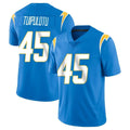 Parkc LA.Chargers #45 Tuli Tuipulotu Player Blue Limited Vapor Untouchable Home Game Stitched Jerseys