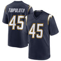 Parkc LA.Chargers #45 Tuli Tuipulotu Player Navy Alternate Home Game Stitched Jerseys
