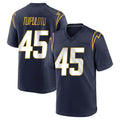 Parkc LA.Chargers #45 Tuli Tuipulotu Player Navy Home Game Stitched Jerseys