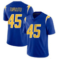 Parkc LA.Chargers #45 Tuli Tuipulotu Player Royal Limited Vapor Home Game Stitched Jerseys