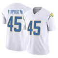 Parkc LA.Chargers #45 Tuli Tuipulotu Player White Limited Vapor F.U.S.E. Home Game Stitched Jerseys