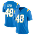Parkc LA.Chargers #48 Bud Dupree Player Blue Limited Vapor Untouchable Home Game Stitched Jerseys