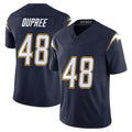 Parkc LA.Chargers #48 Bud Dupree Player Navy Vapor F.U.S.E. Limited Home Game Stitched Jerseys