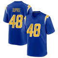 Parkc LA.Chargers #48 Bud Dupree Player Royal Home Game Stitched Jerseys