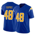 Parkc LA.Chargers #48 Bud Dupree Player Royal Limited Vapor F.U.S.E. Home Game Stitched Jerseys