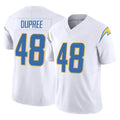 Parkc LA.Chargers #48 Bud Dupree Player White Limited Vapor F.U.S.E. Home Game Stitched Jerseys