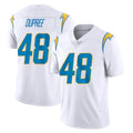 Parkc LA.Chargers #48 Bud Dupree Player White Limited Vapor Untouchable Home Game Stitched Jerseys