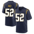 Parkc LA.Chargers #52 Khalil Mack Player Navy Home Game Stitched Jerseys