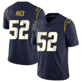 Parkc LA.Chargers #52 Khalil Mack Player Navy Limited Vapor Untouchable Home Game Stitched Jerseys