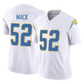 Parkc LA.Chargers #52 Khalil Mack Player White Limited Vapor F.U.S.E. Home Game Stitched Jerseys