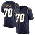 Parkc LA.Chargers #70 Rashawn Slater Player Navy Limited Vapor Untouchable Home Game Stitched Jerseys