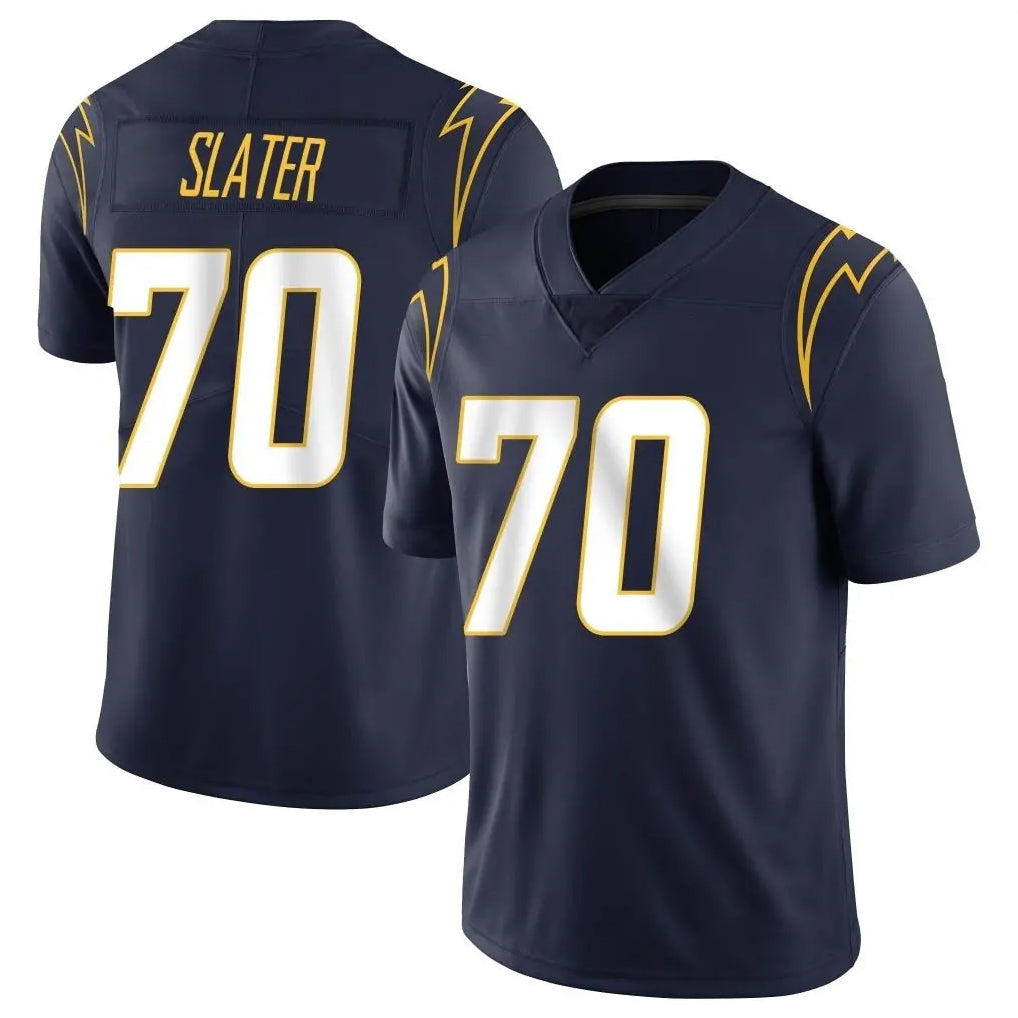 Parkc LA.Chargers #70 Rashawn Slater Player Navy Limited Vapor Untouchable Home Game Stitched Jerseys