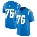 Parkc LA.Chargers #76 Joe Alt Player Blue Limited Vapor Untouchable Home Game Stitched Jerseys