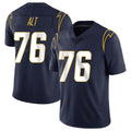Parkc LA.Chargers #76 Joe Alt Player Navy Limited Vapor Untouchable Home Game Stitched Jerseys