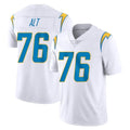 Parkc LA.Chargers #76 Joe Alt Player White Limited Vapor Untouchable Home Game Stitched Jerseys