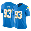 Parkc LA.Chargers #93 Teair Tart Player Blue Limited Vapor F.U.S.E. Home Game Stitched Jerseys